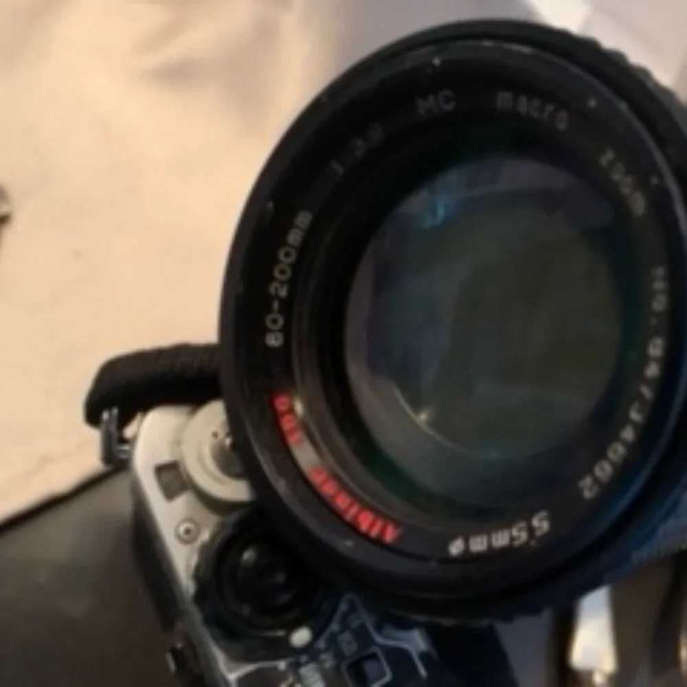 Vintage Albinar Zoom Lens-made to fit Pentax and Canon Vintage Cameras